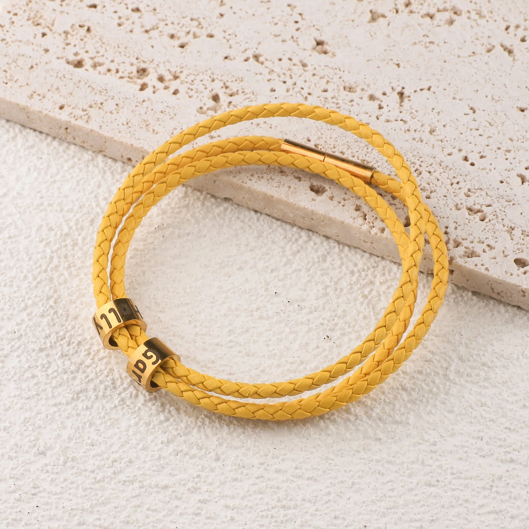 Personalized Beaded Bracelet - Image 79