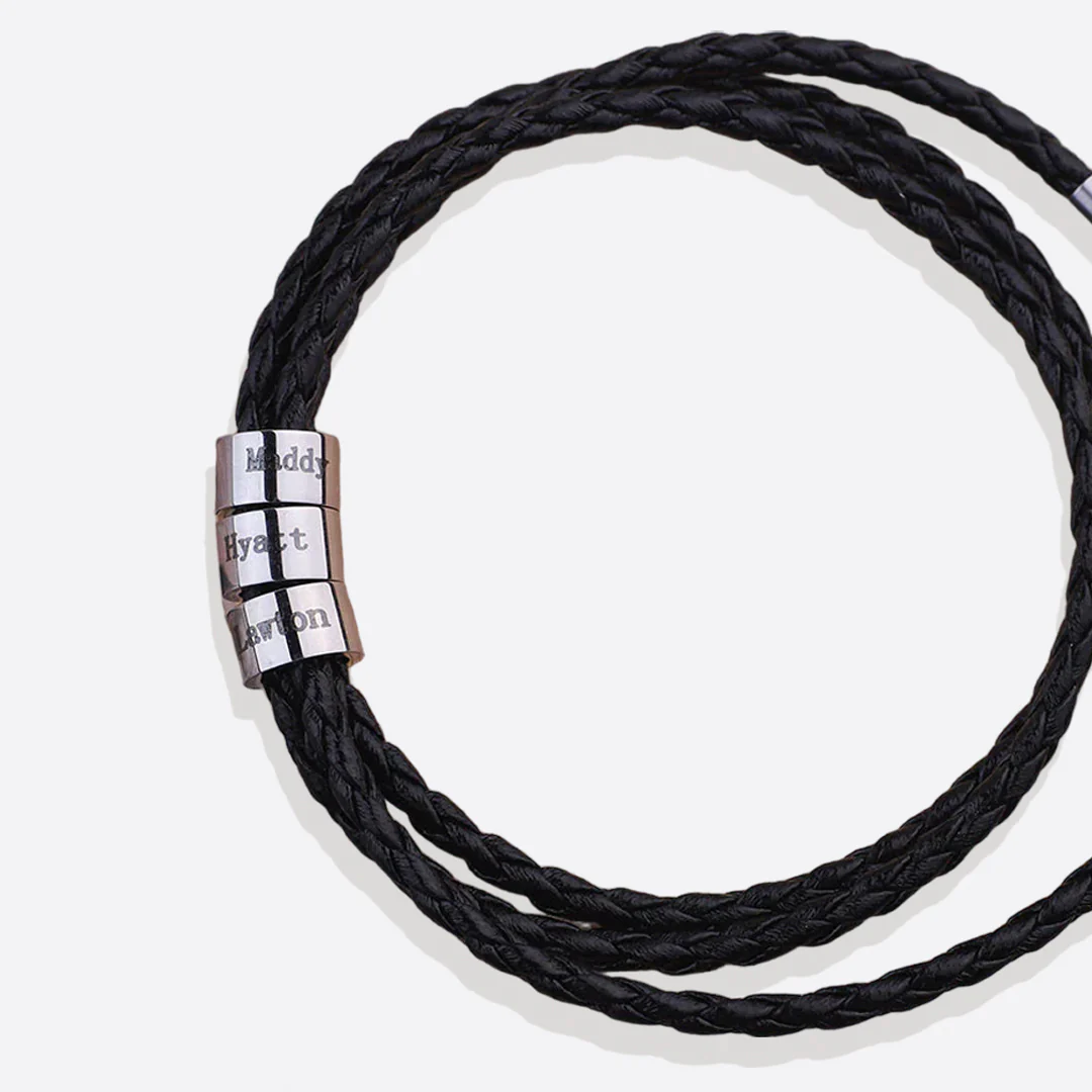 Personalized Beaded Bracelet - Image 86