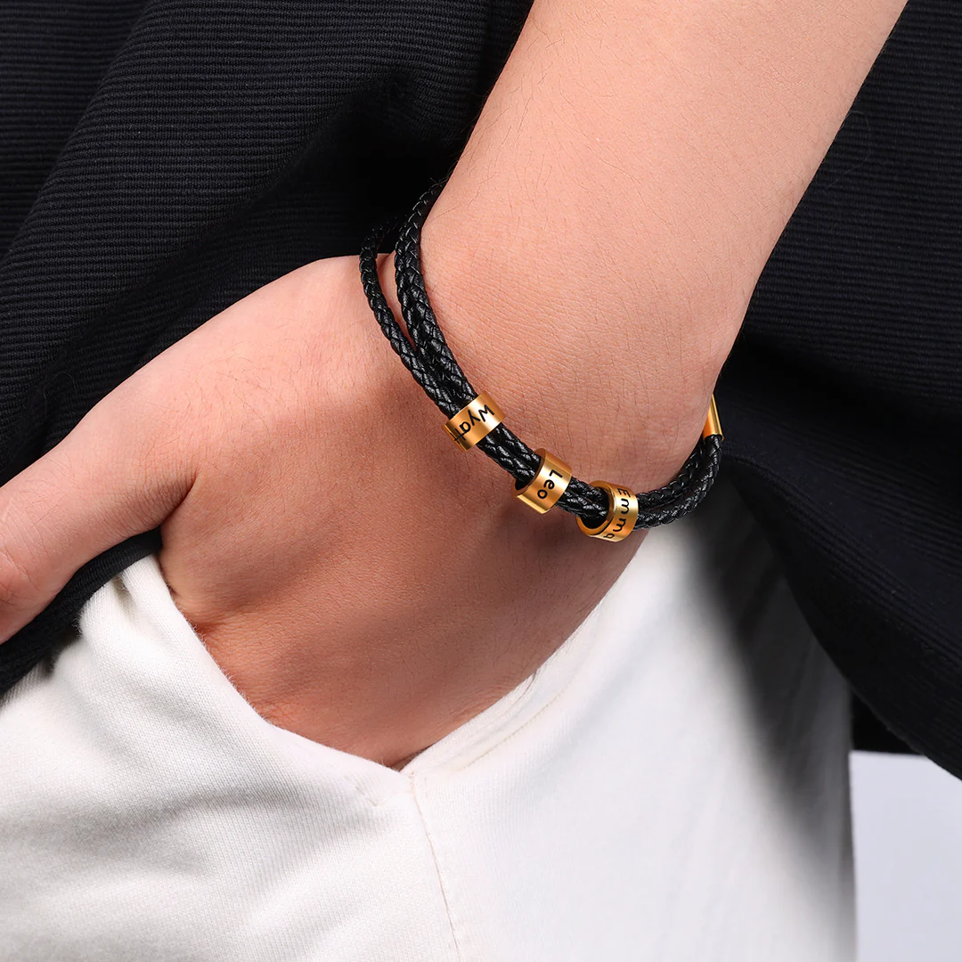 Personalized Beaded Bracelet - Image 95