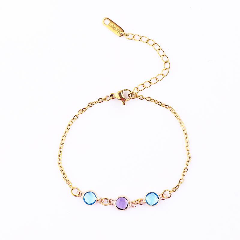 Personalized Birthstone Bracelet - Image 17