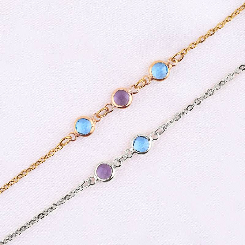 Personalized Birthstone Bracelet - Image 18