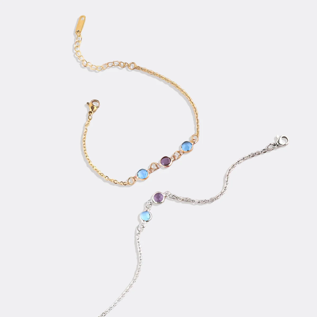 Personalized Birthstone Bracelet - Image 29