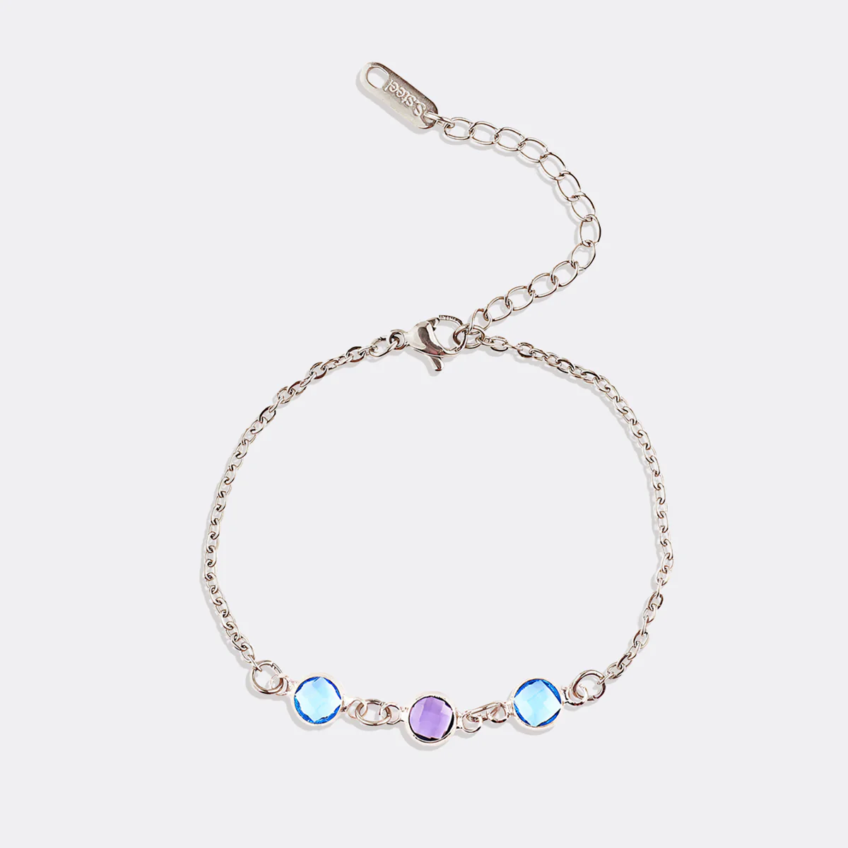 Personalized Birthstone Bracelet - Image 31