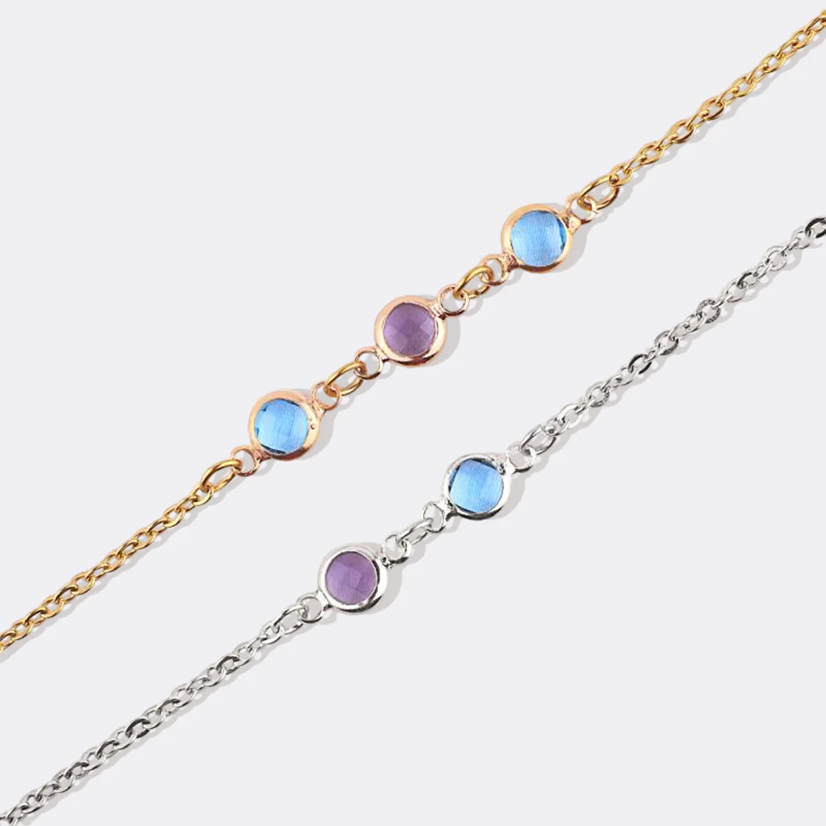 Personalized Birthstone Bracelet - Image 37