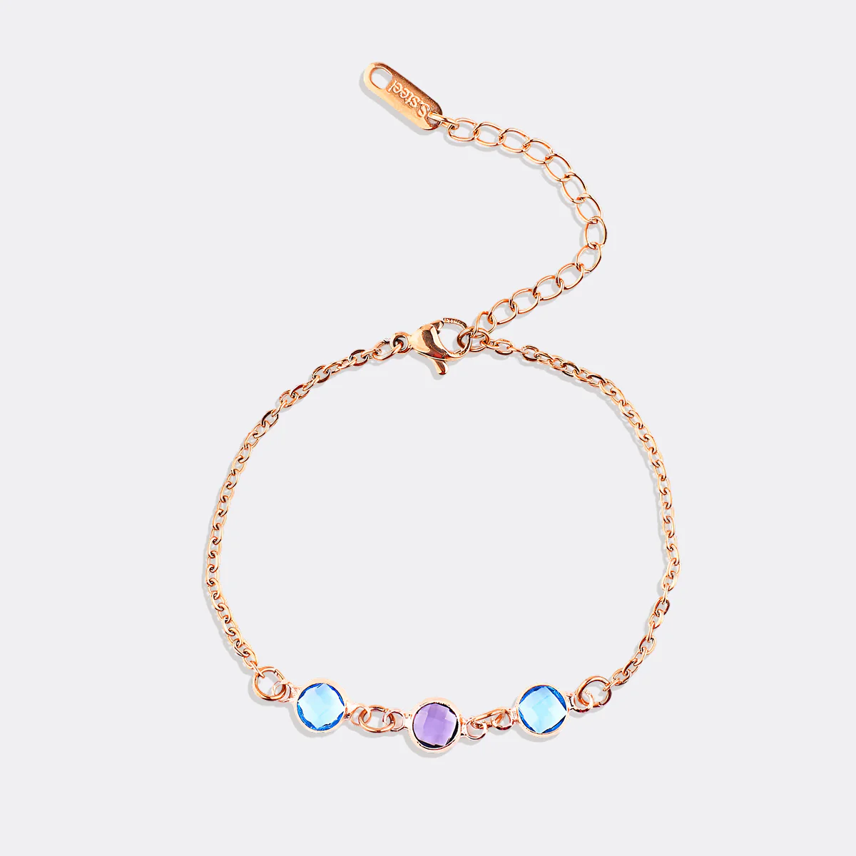 Personalized Birthstone Bracelet - Image 39