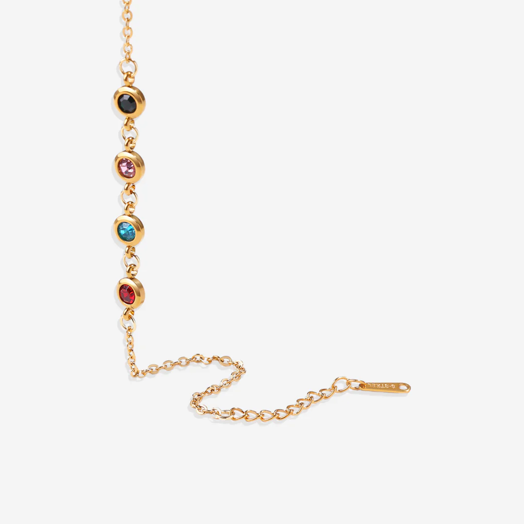 Personalized Birthstone Bracelet - Image 52