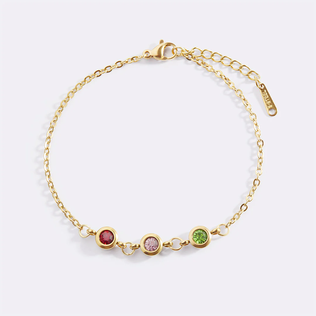 Personalized Birthstone Bracelet - Image 60