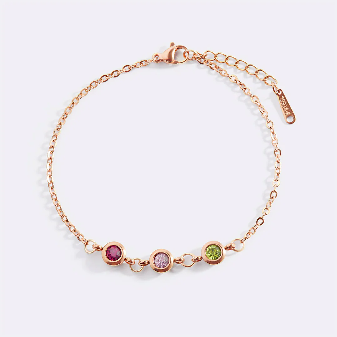 Personalized Birthstone Bracelet - Image 63