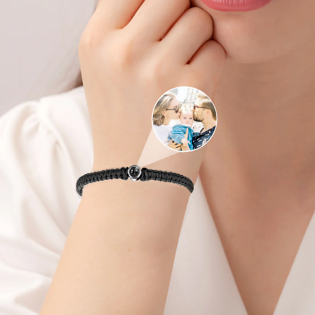 Personalized Braided Photo Bracelet - Image 101
