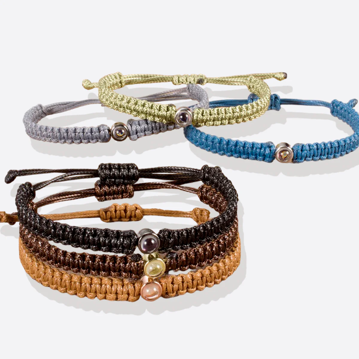 Personalized Braided Photo Bracelet - Image 156