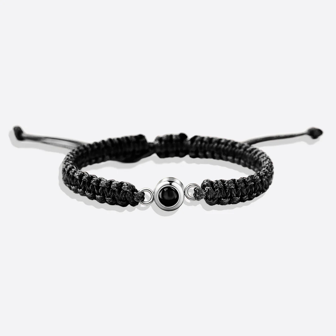 Personalized Braided Photo Bracelet - Image 163
