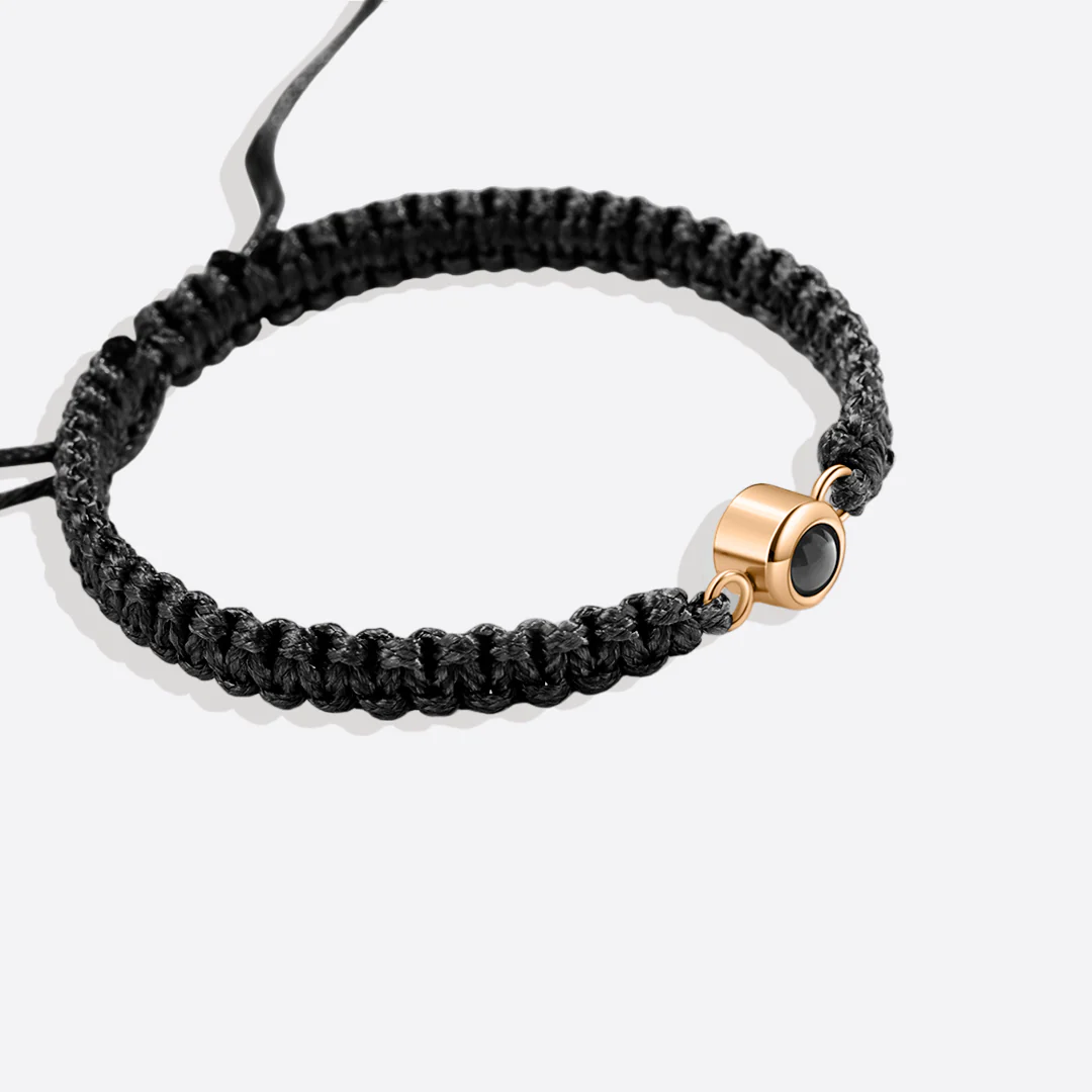 Personalized Braided Photo Bracelet - Image 164