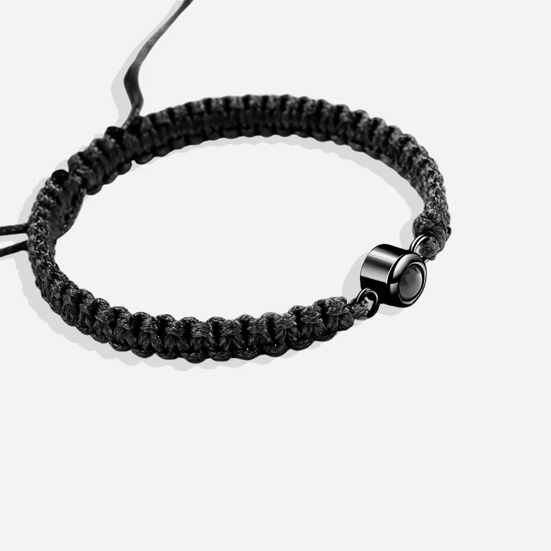 Personalized Braided Photo Bracelet - Image 168