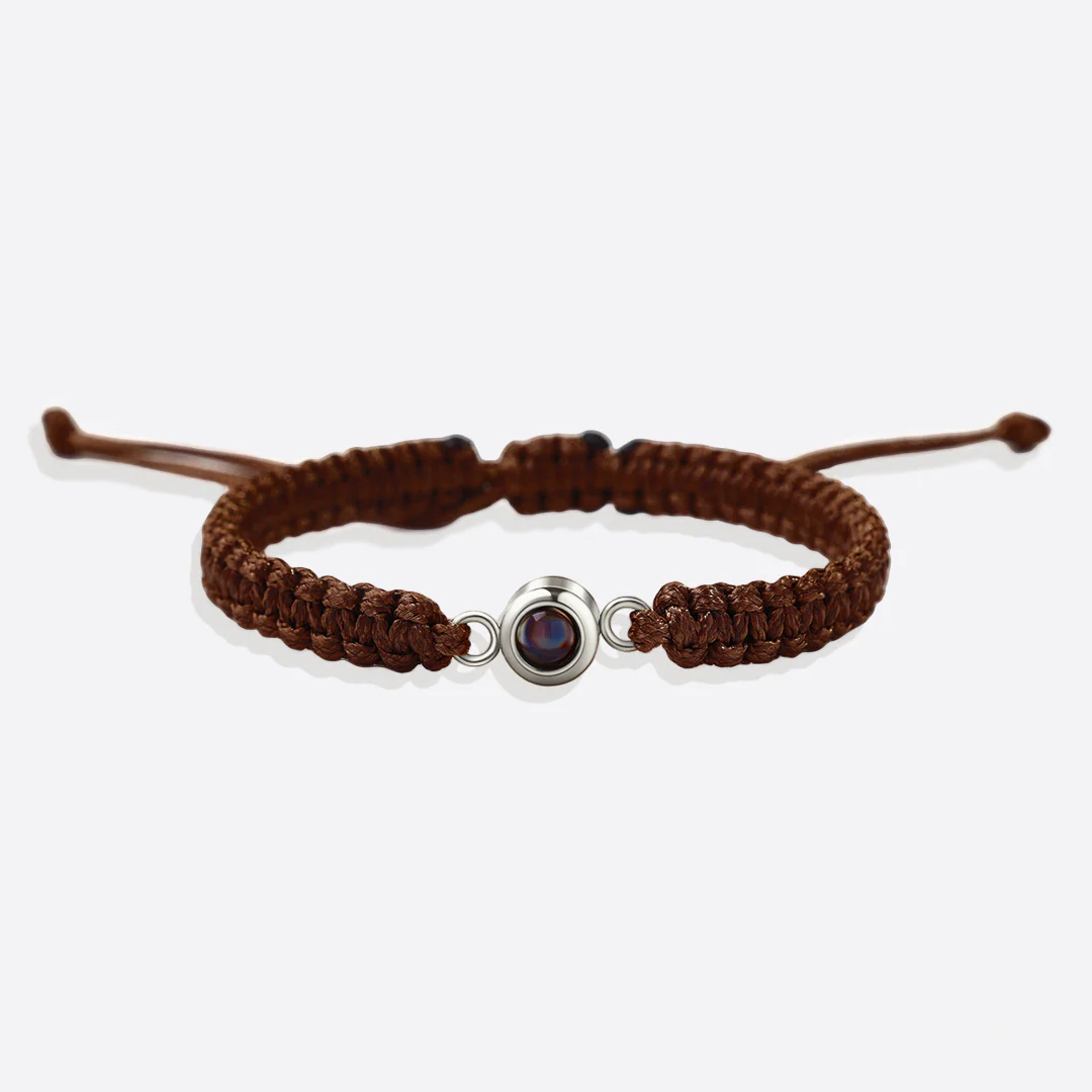 Personalized Braided Photo Bracelet - Image 170