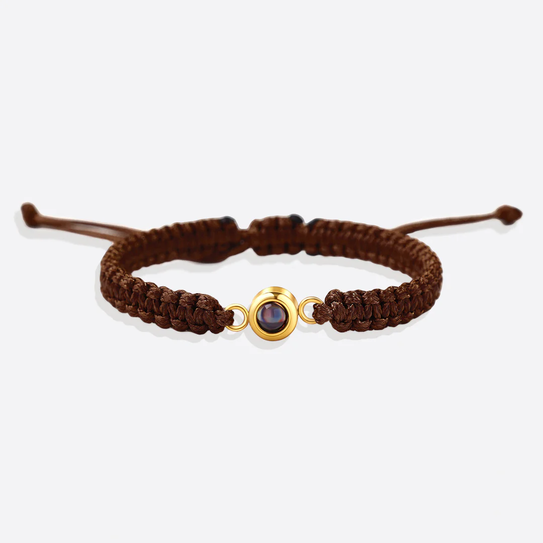 Personalized Braided Photo Bracelet - Image 174