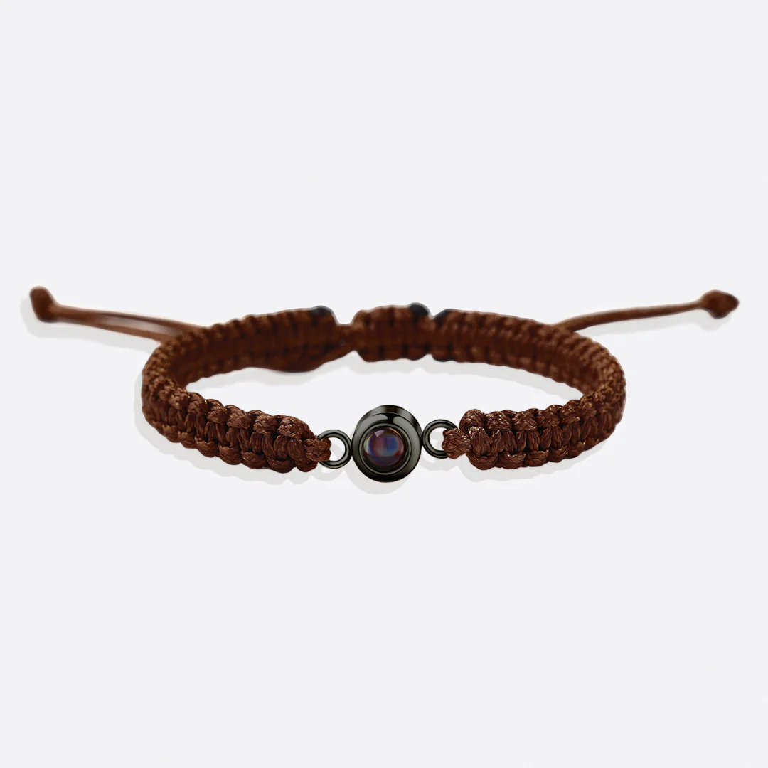Personalized Braided Photo Bracelet - Image 176