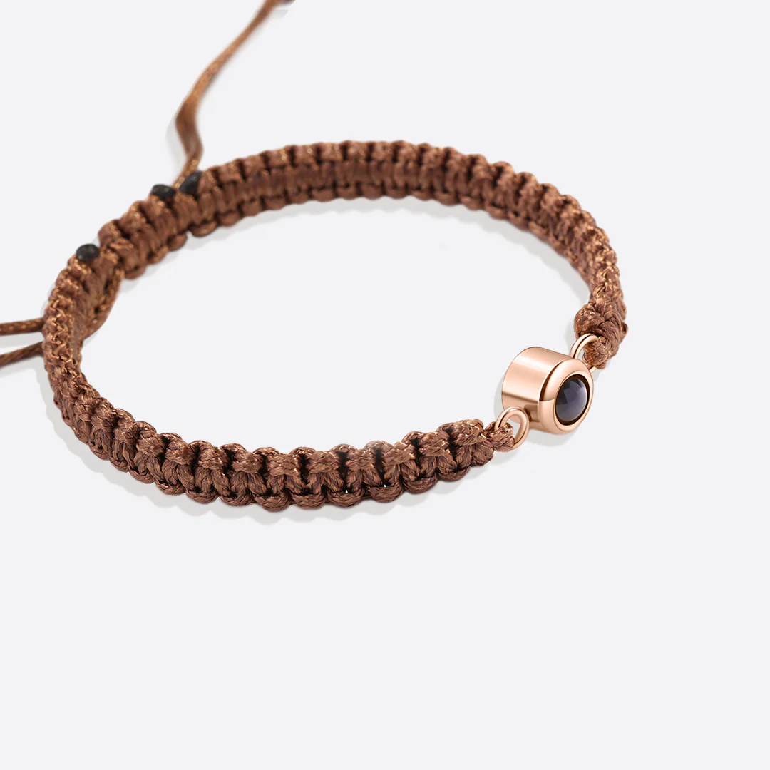 Personalized Braided Photo Bracelet - Image 180