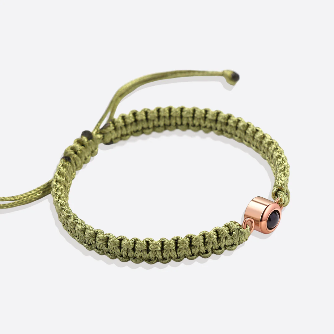 Personalized Braided Photo Bracelet - Image 185