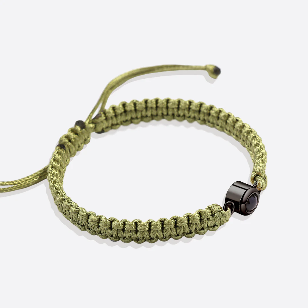 Personalized Braided Photo Bracelet - Image 189
