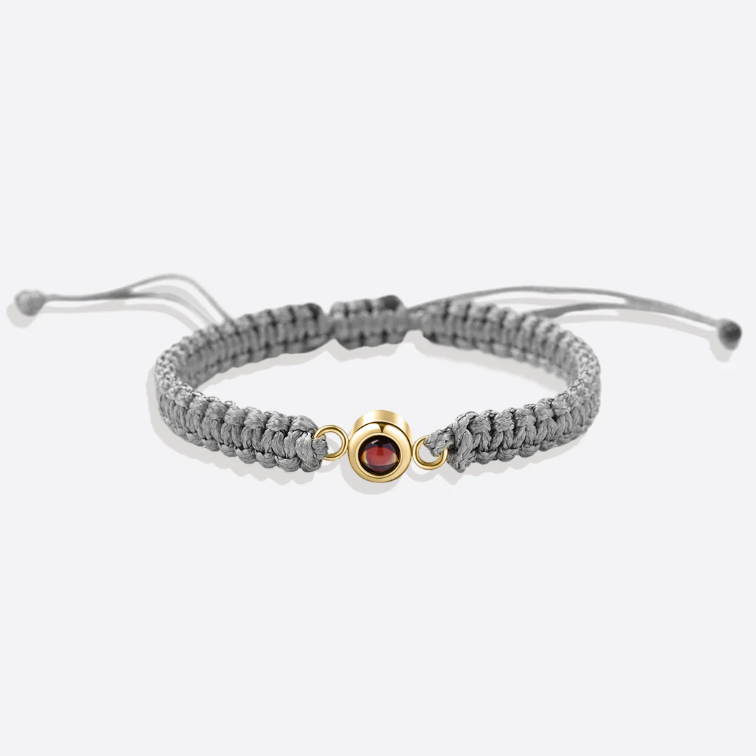 Personalized Braided Photo Bracelet - Image 192