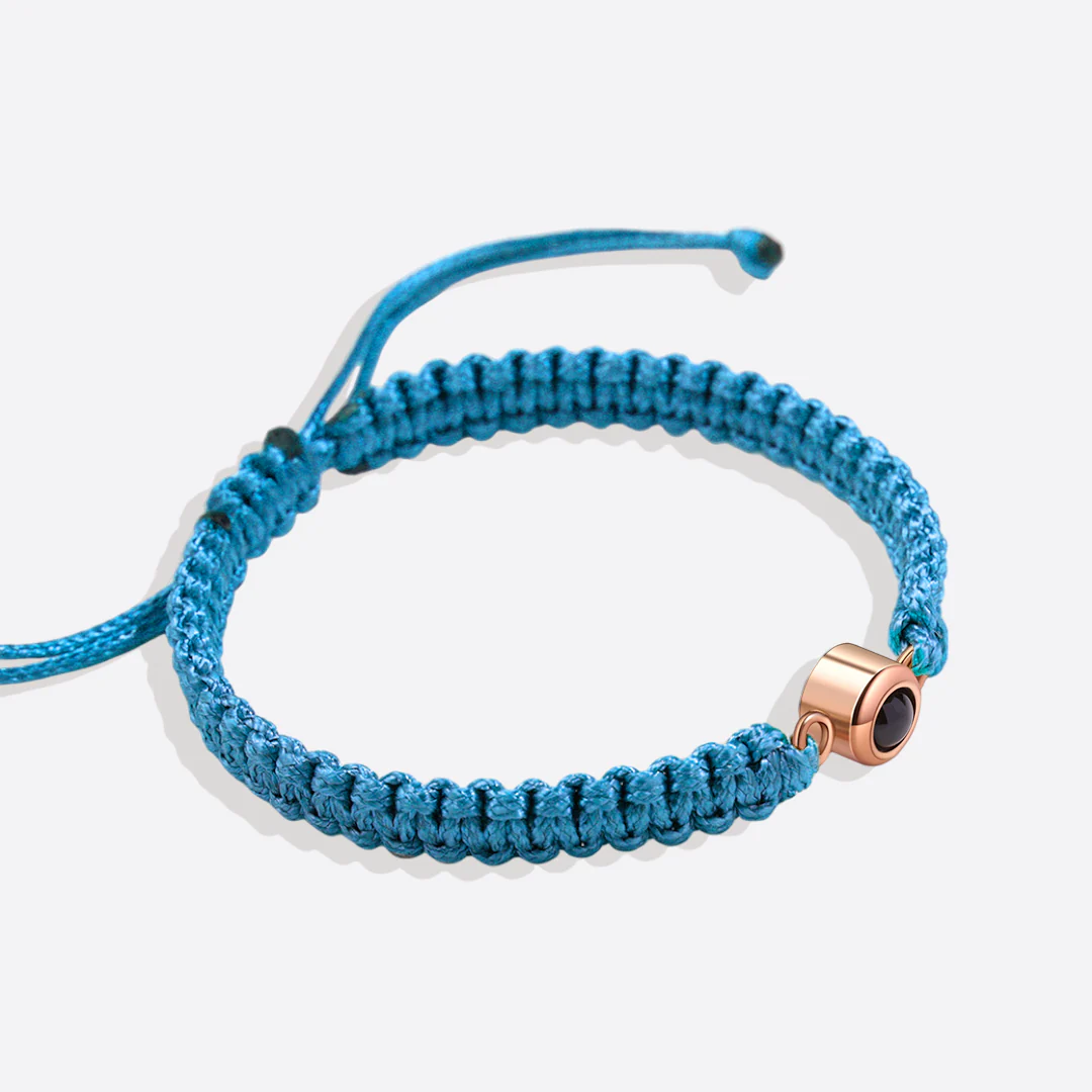 Personalized Braided Photo Bracelet - Image 199