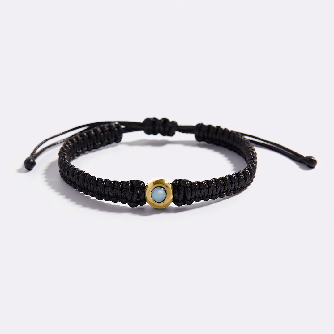 Personalized Braided Photo Bracelet - Image 216
