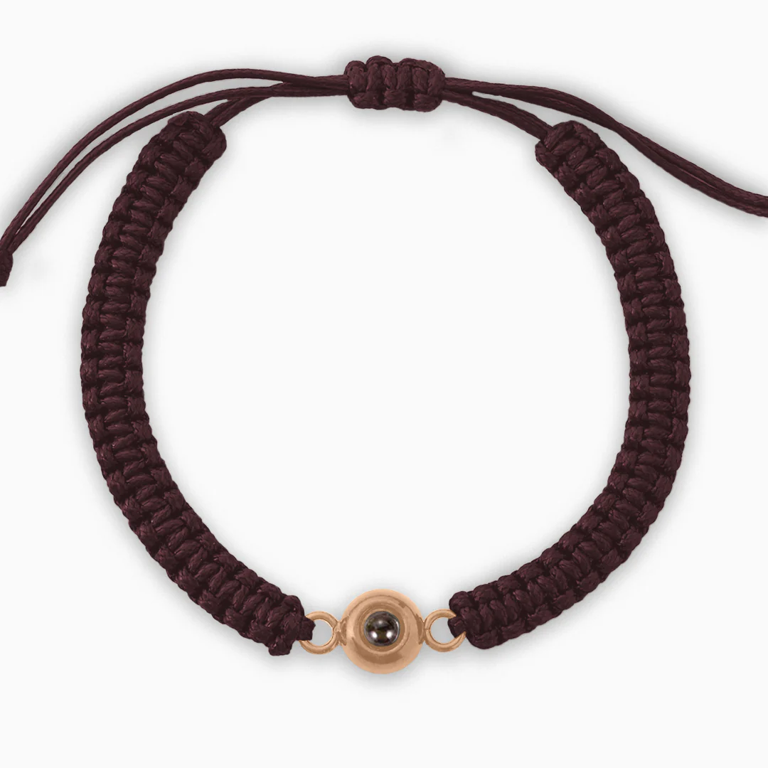 Personalized Braided Photo Bracelet - Image 43