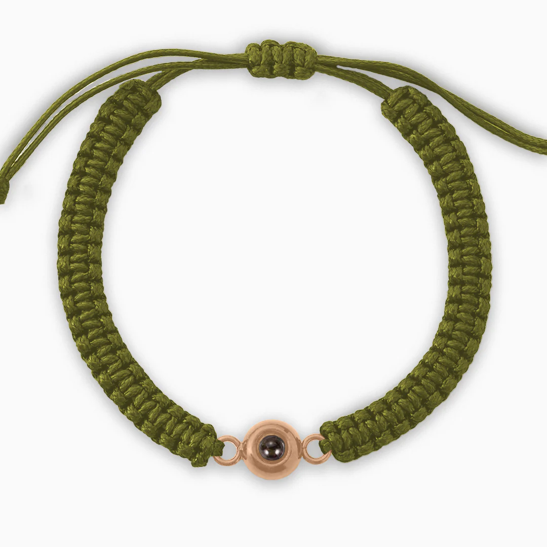 Personalized Braided Photo Bracelet - Image 52
