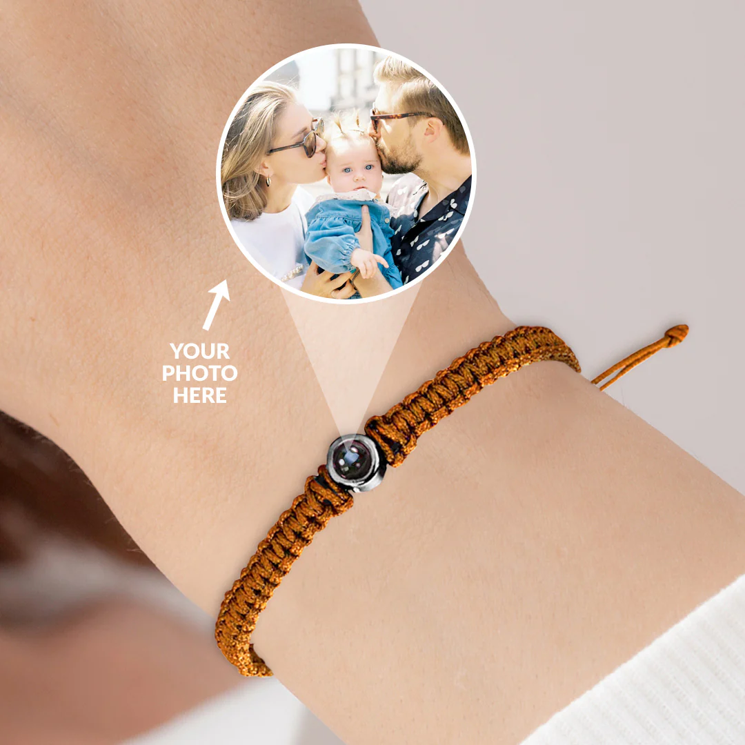 Personalized Braided Photo Bracelet - Image 66