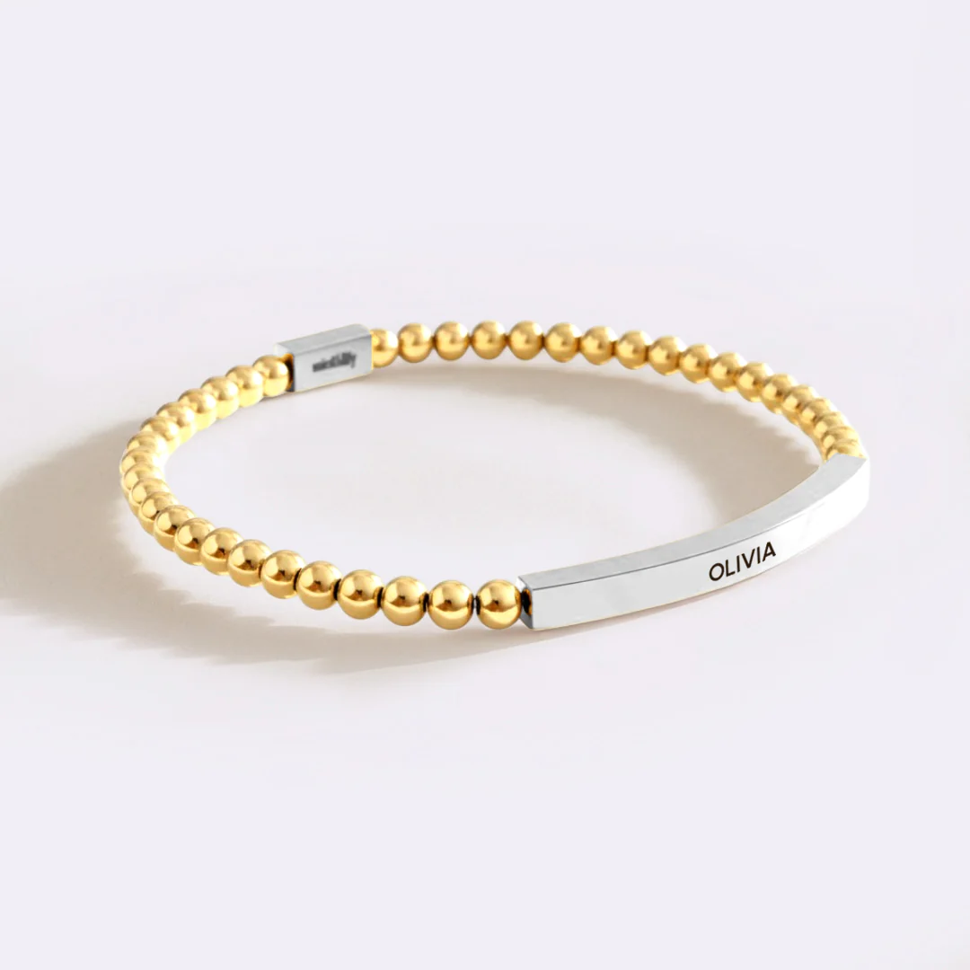 Personalized Beaded Inspire Bracelet - Image 12
