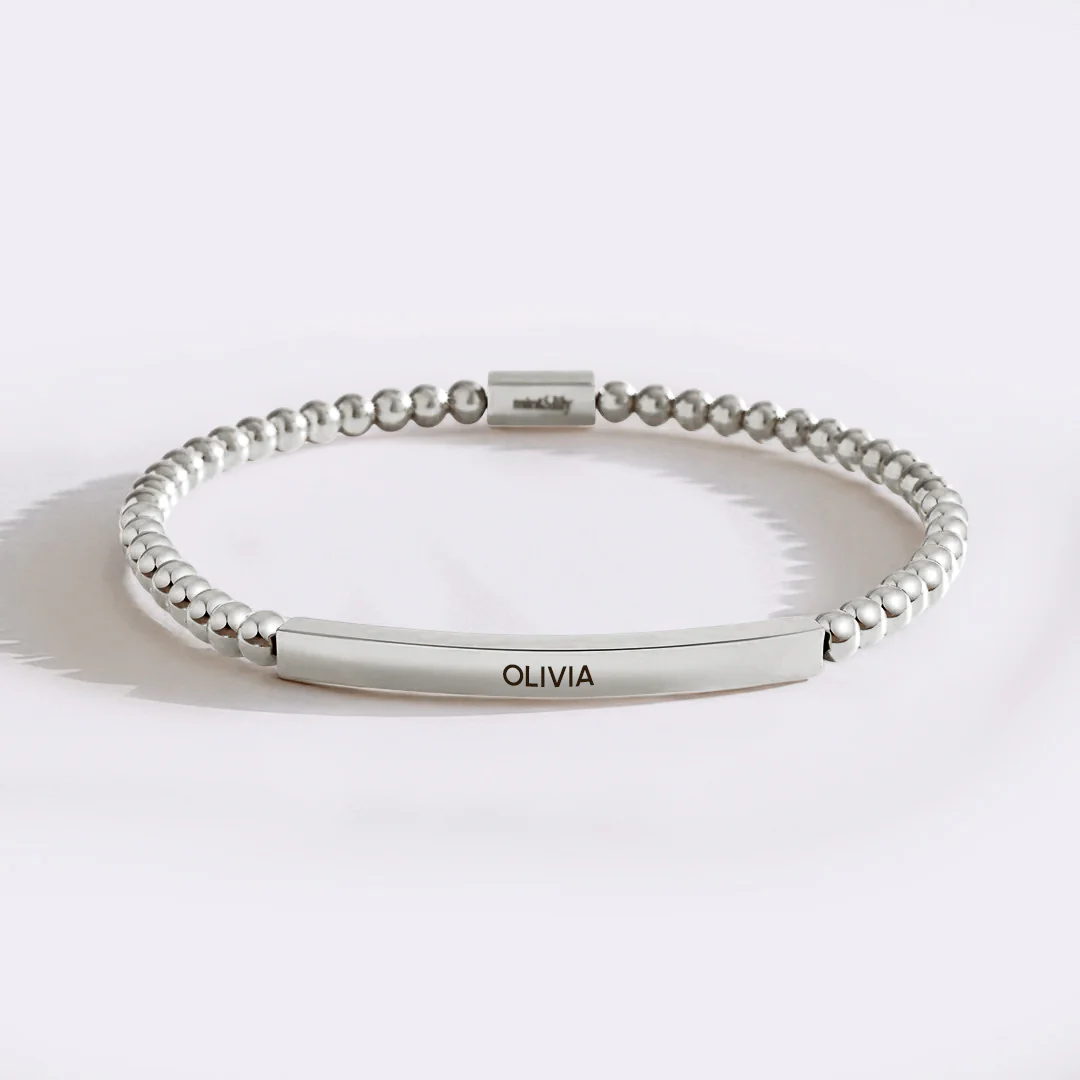 Personalized Beaded Inspire Bracelet - Image 16