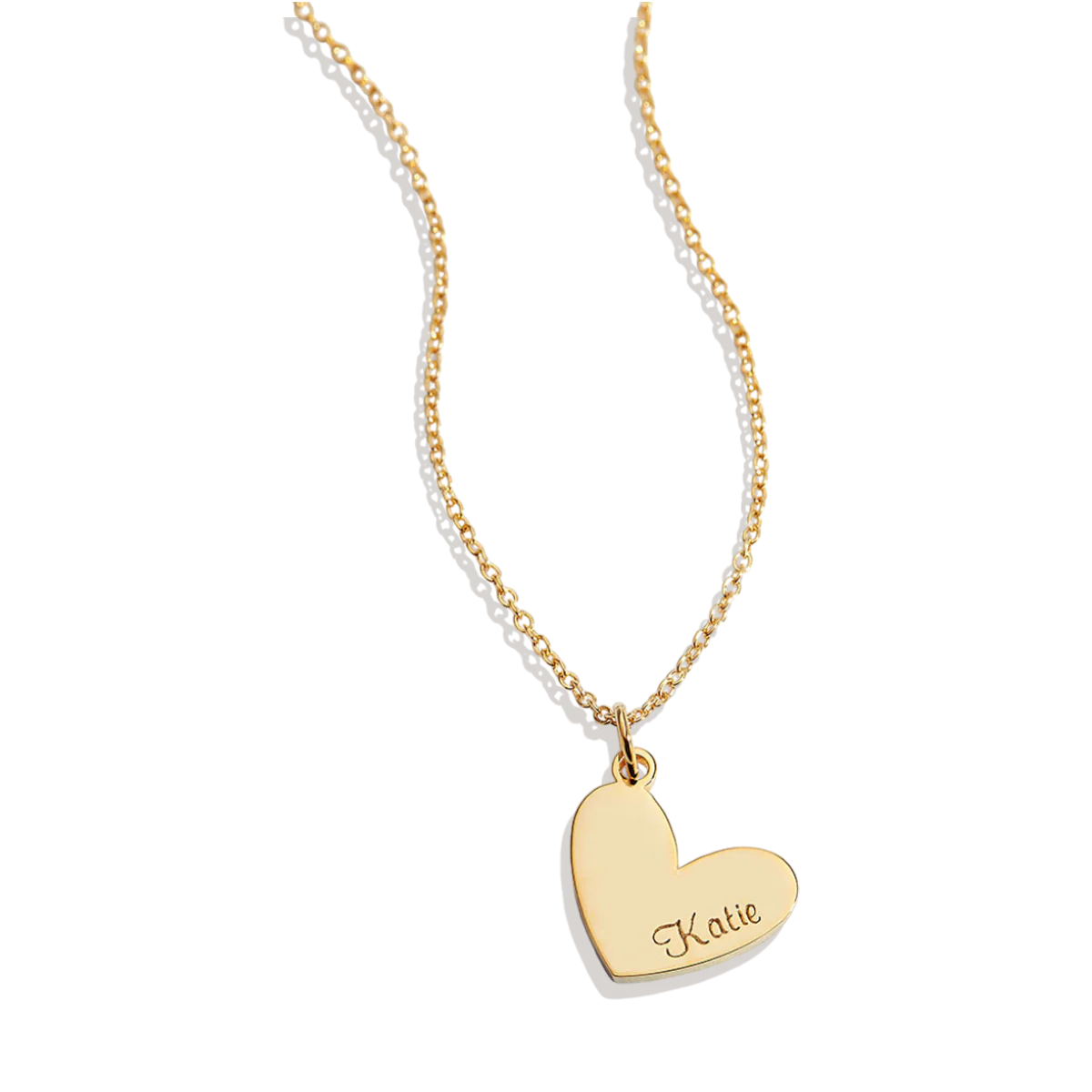 Personalized Heart Name Necklace - Image 5