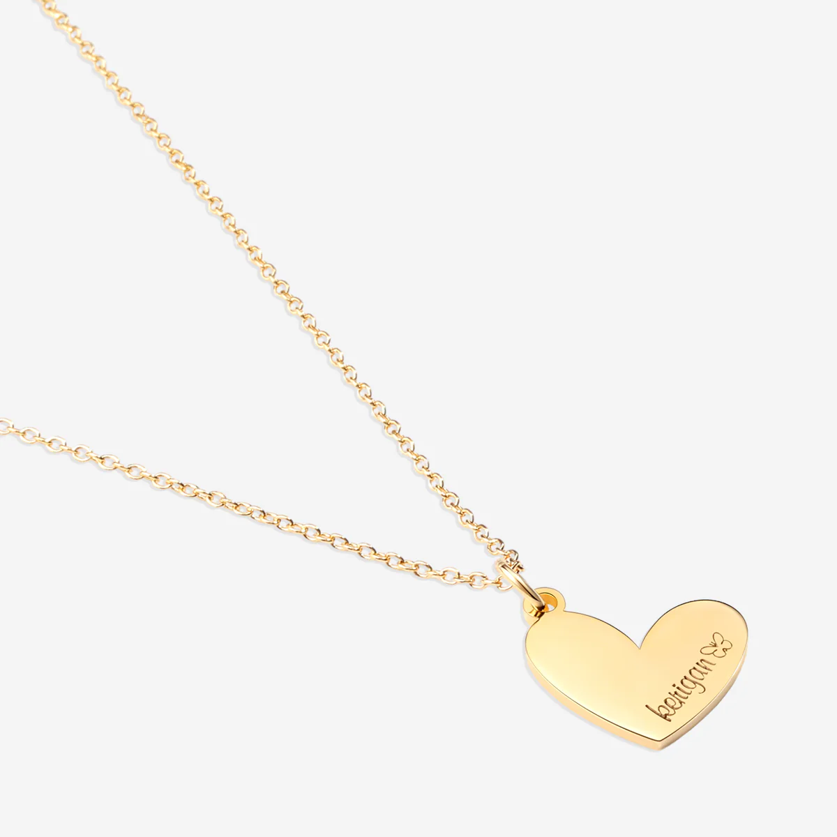 Personalized Heart Name Necklace - Image 8