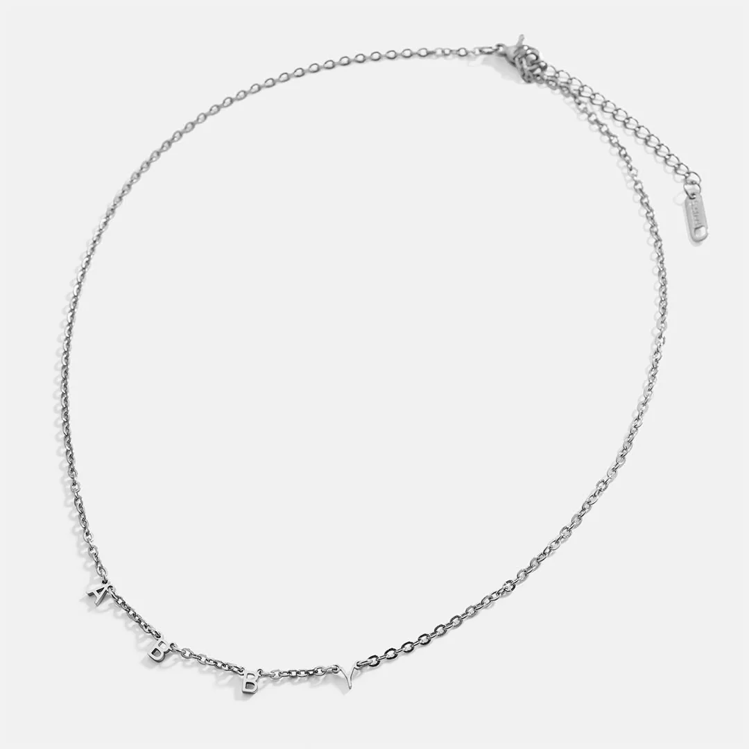 Personalized Minimalist Letter Necklace - Image 23