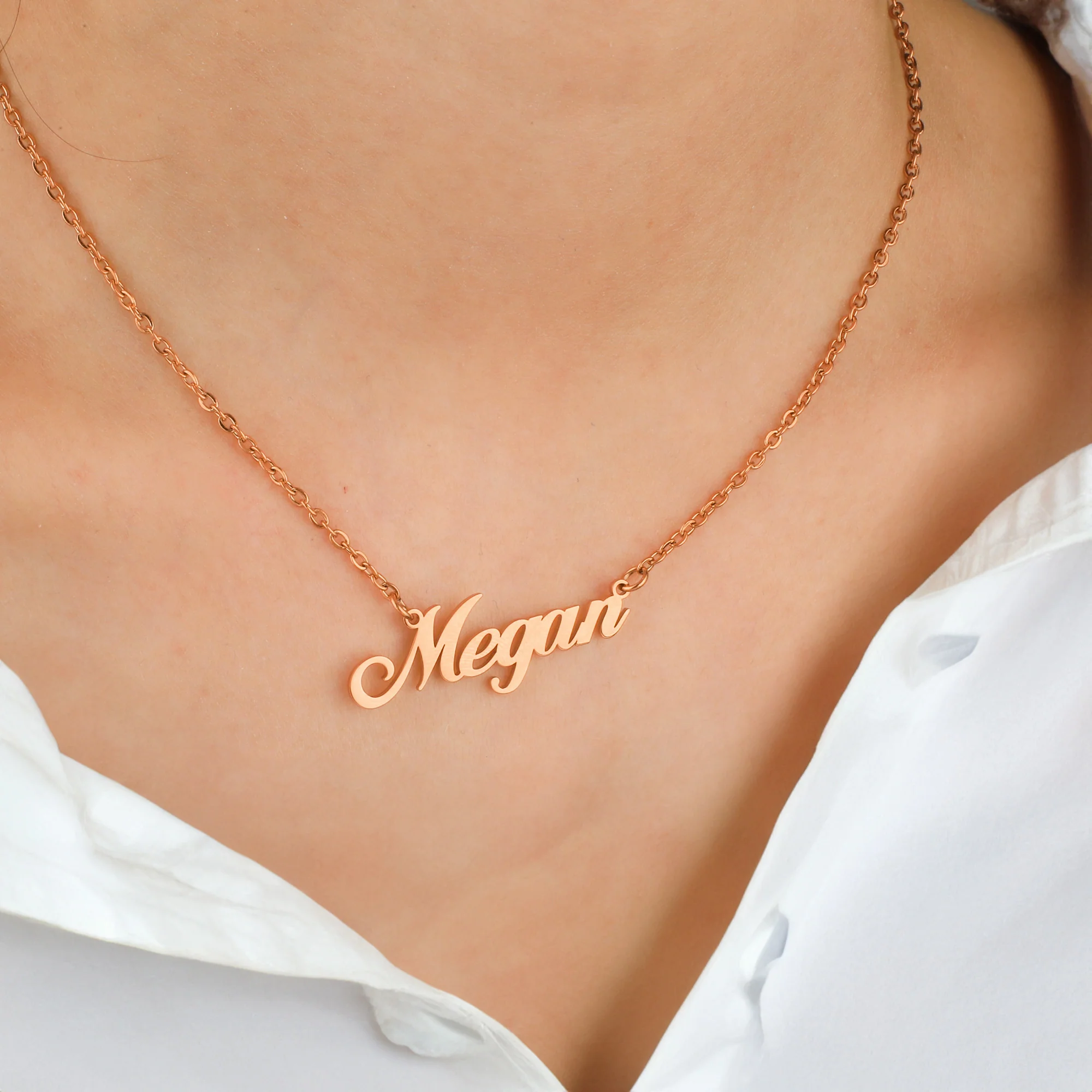 Aria Name Necklace - Image 11
