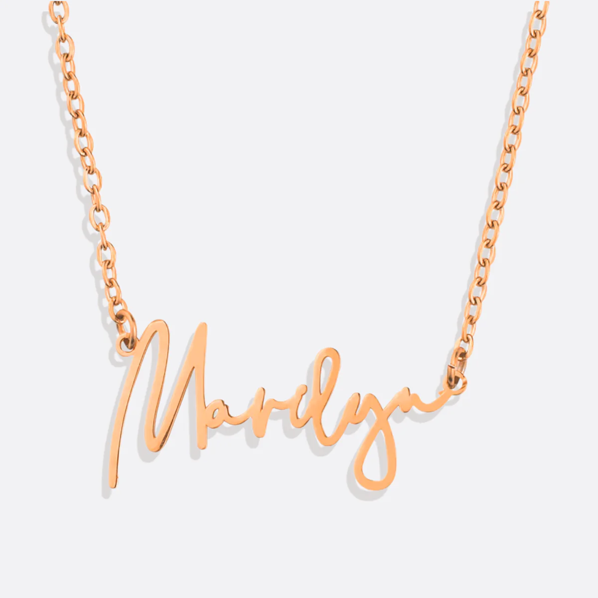 Monroe Name Necklace - Image 38