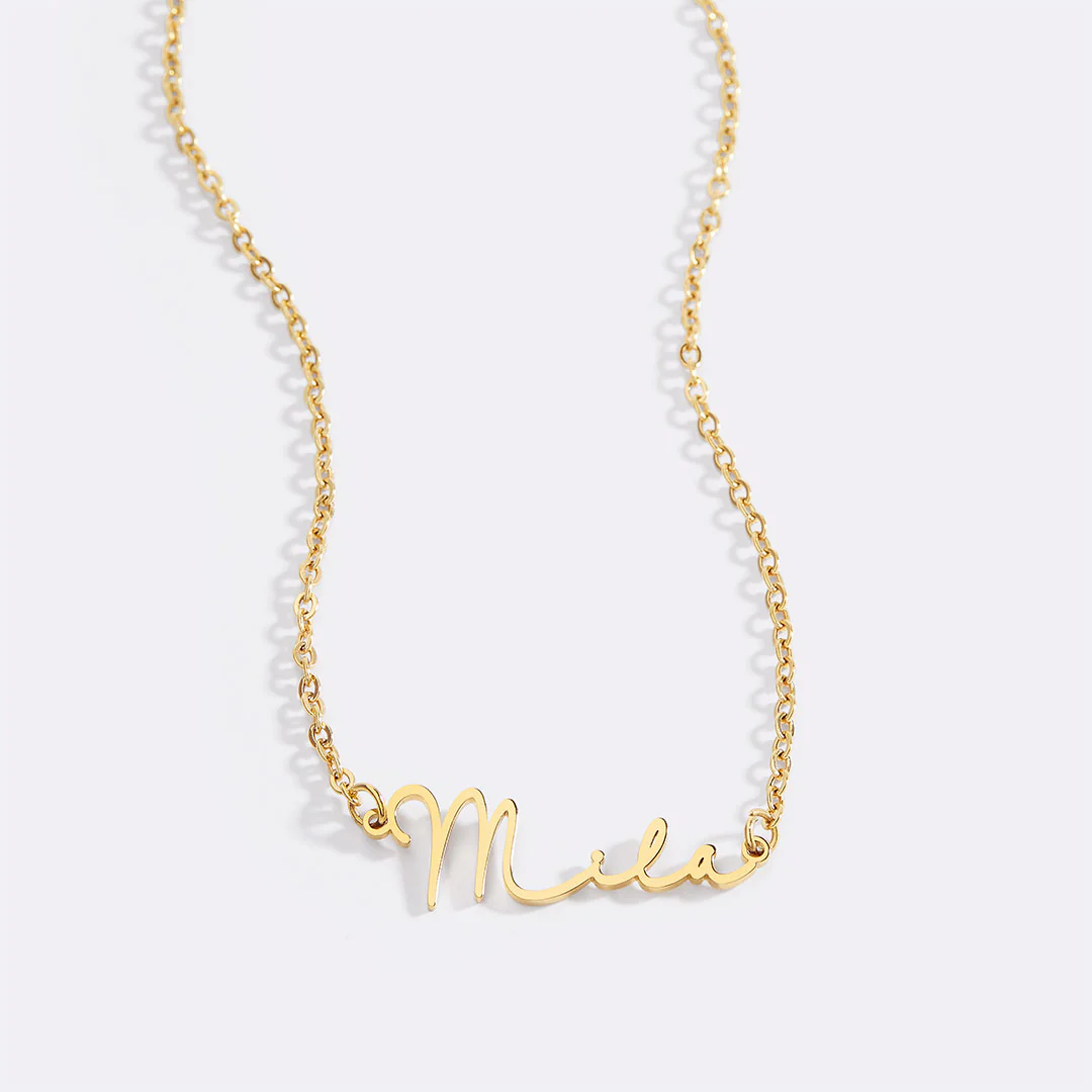 Personalized Name Necklace | Choose from 9 Styles - Image 28