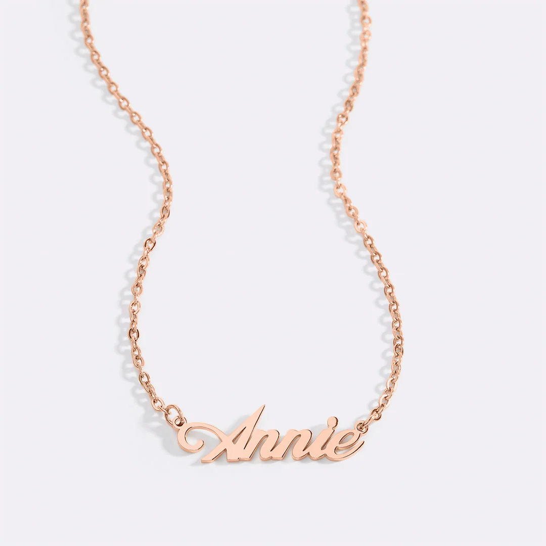 Aria Name Necklace - Image 36