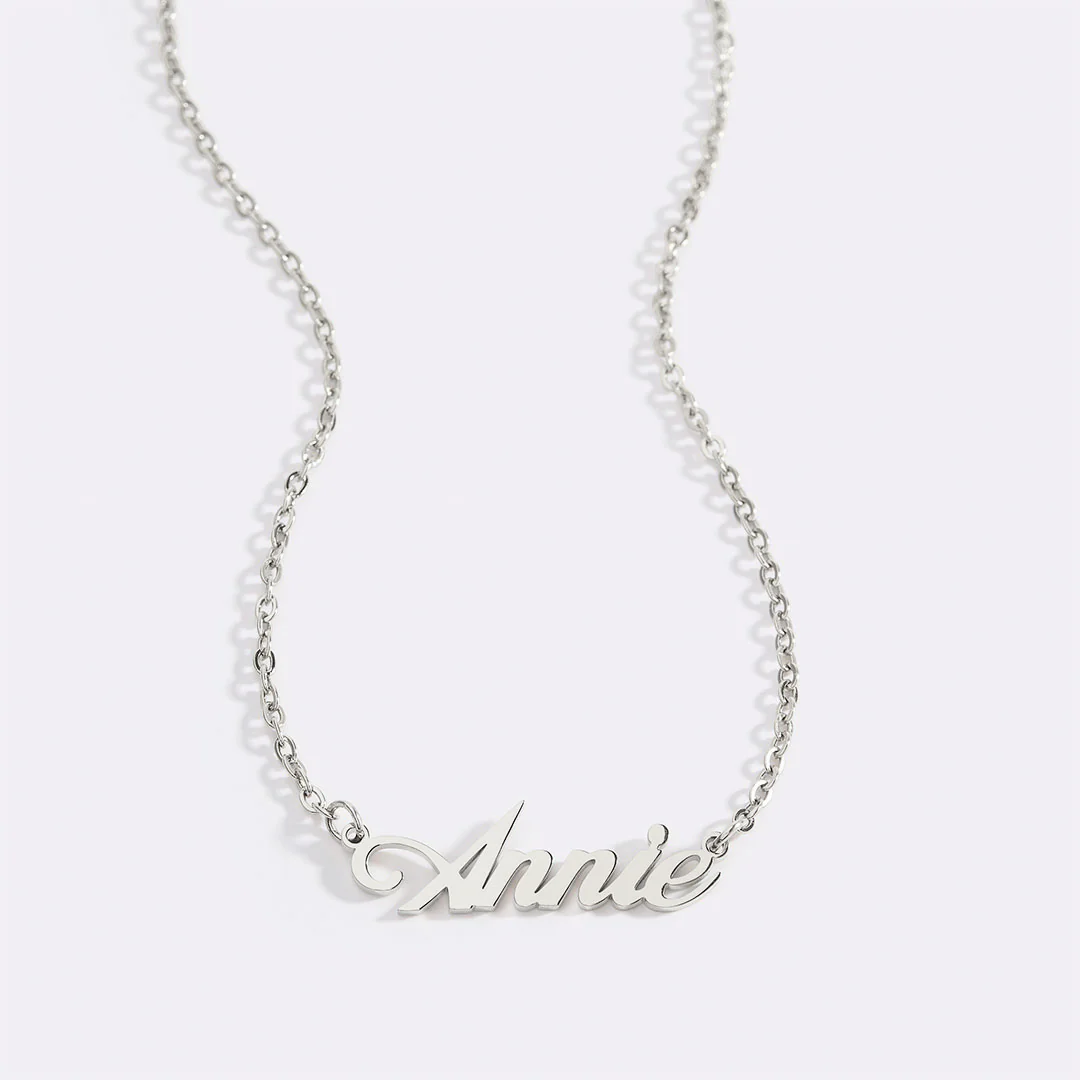 Aria Name Necklace - Image 37