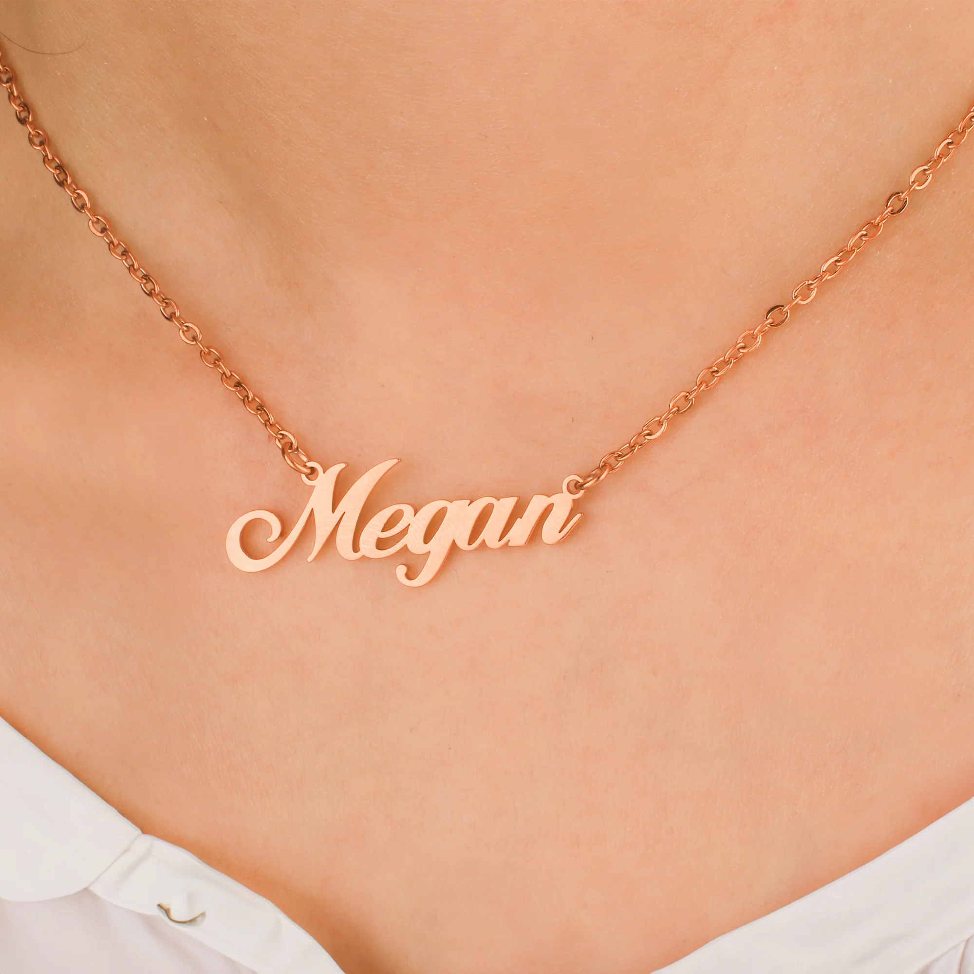 Aria Name Necklace - Image 9