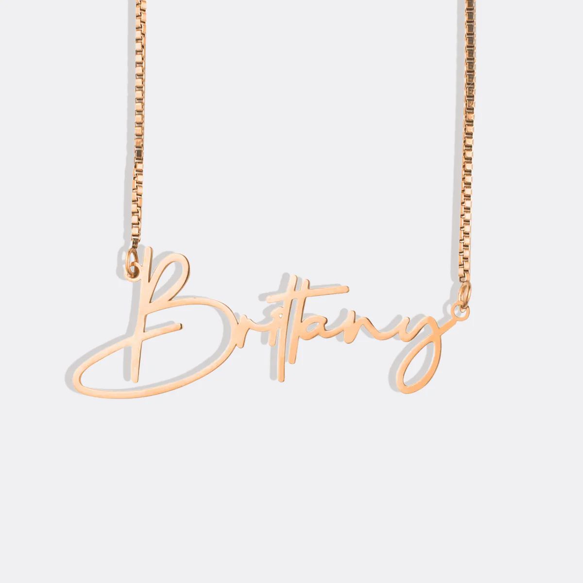 Modern Name Necklace - Image 41