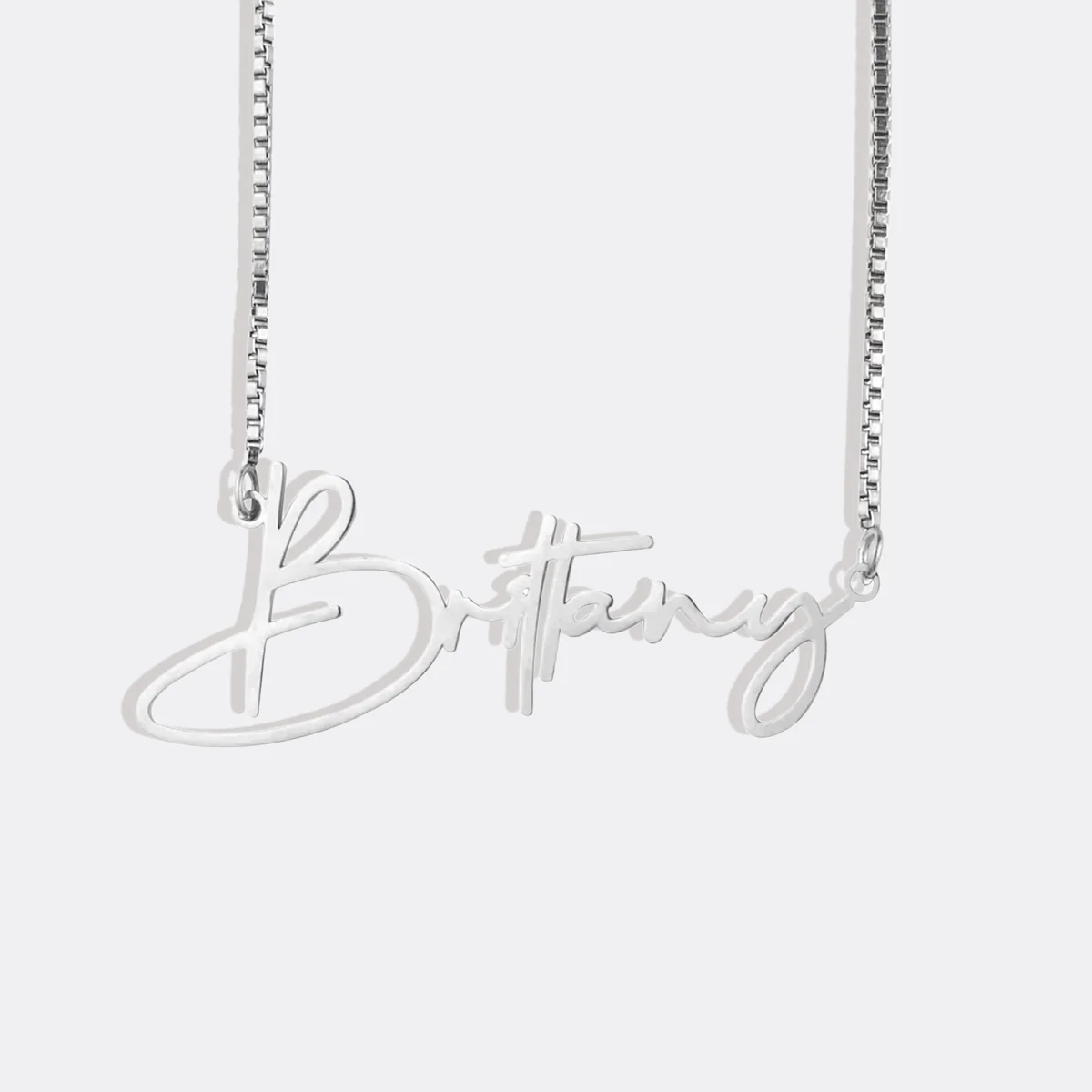 Modern Name Necklace - Image 46