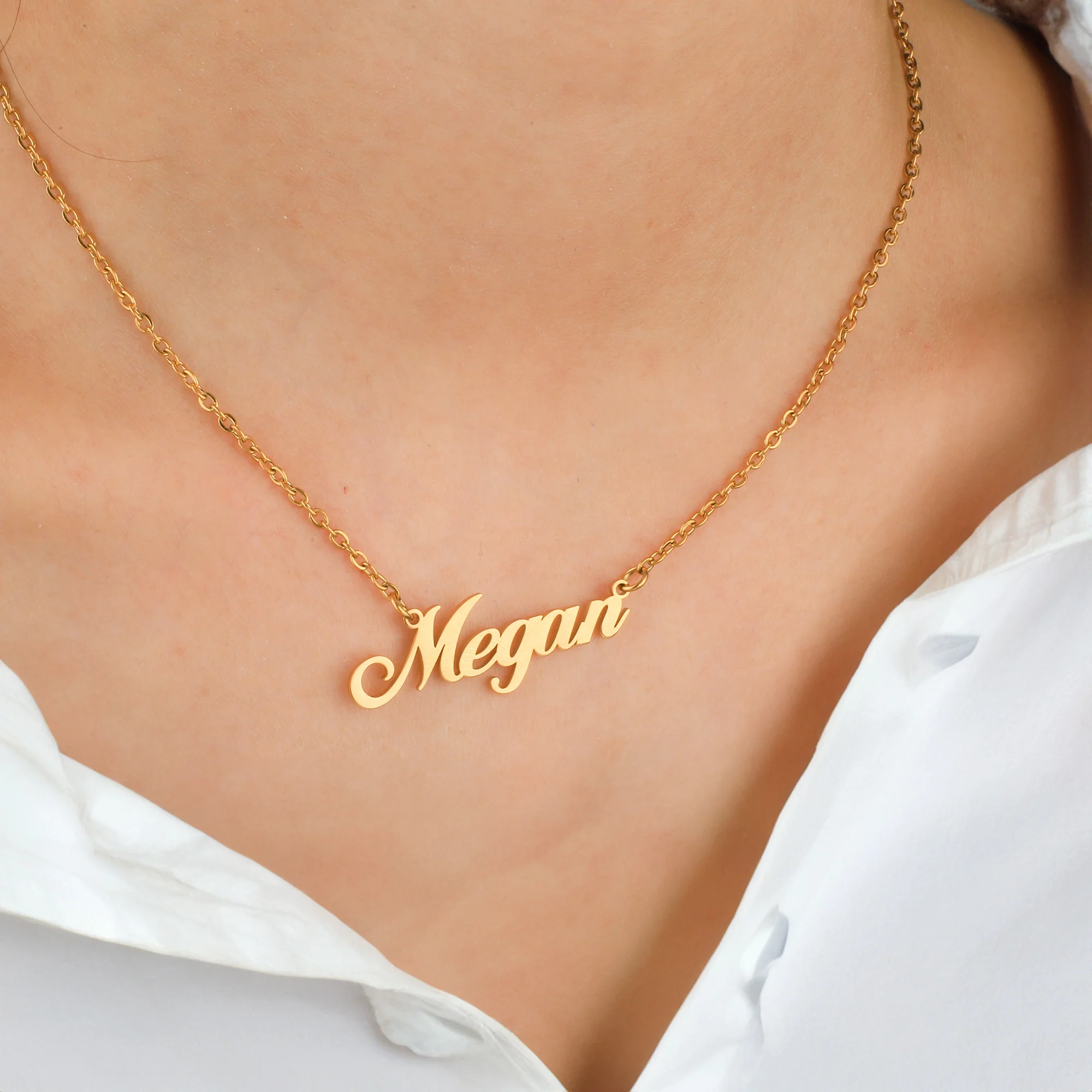 Aria Name Necklace - Image 6