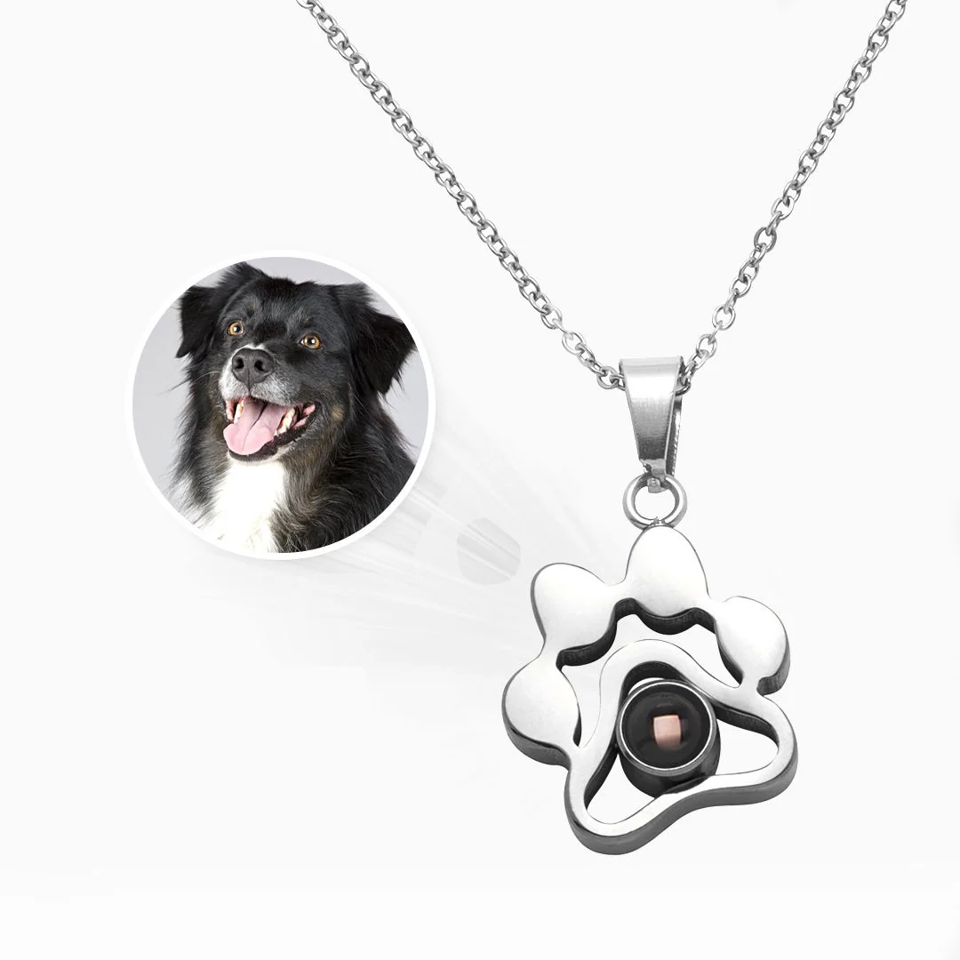 Personalized Pet Photo Necklace - Image 4