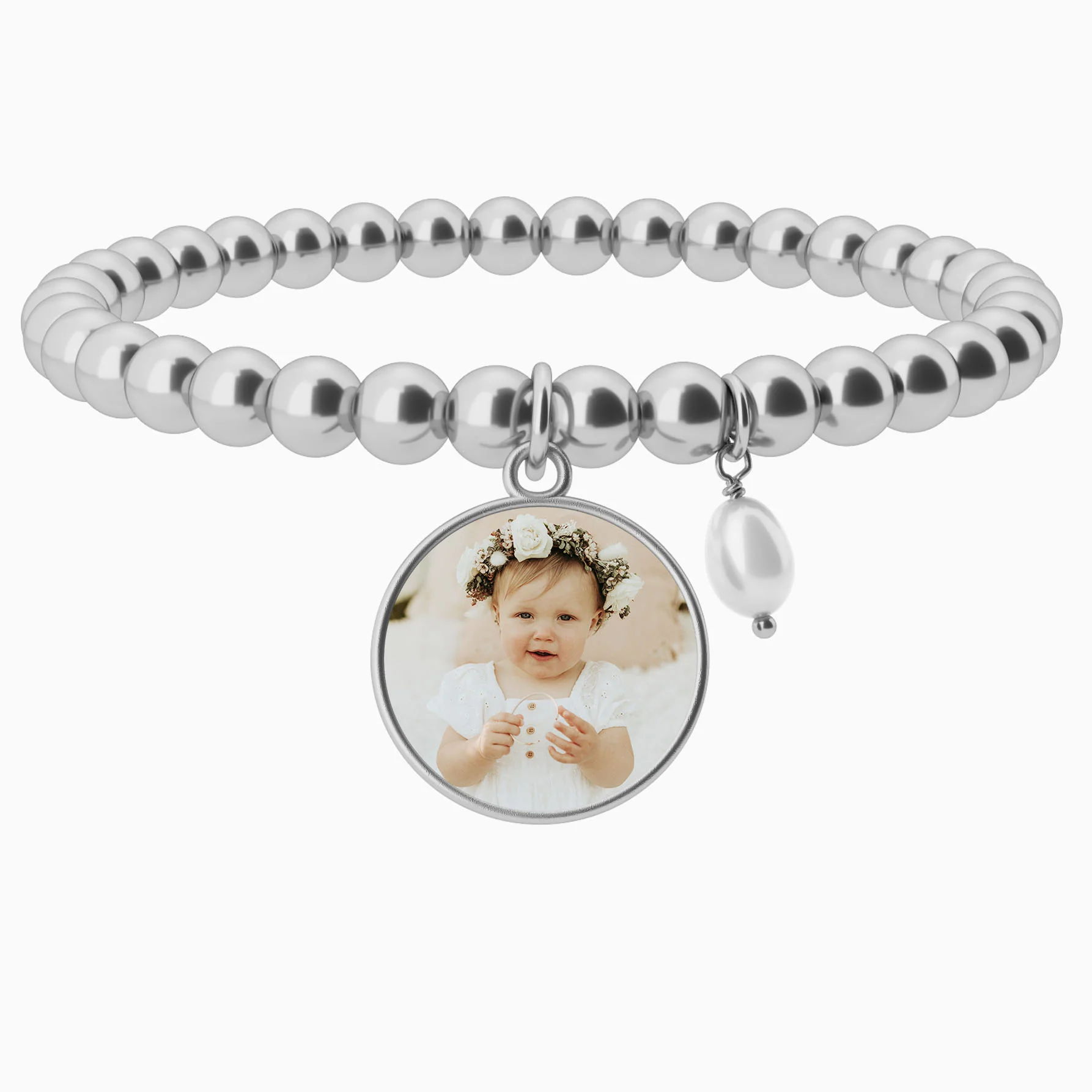 Personalized Photo Diana Charm Bracelet - Image 12