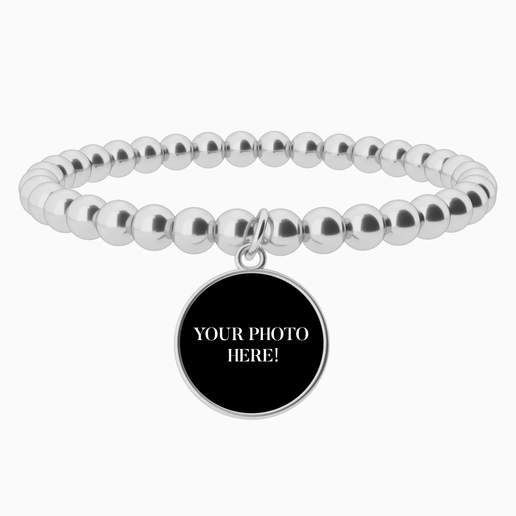 Personalized Photo Diana Charm Bracelet - Image 5
