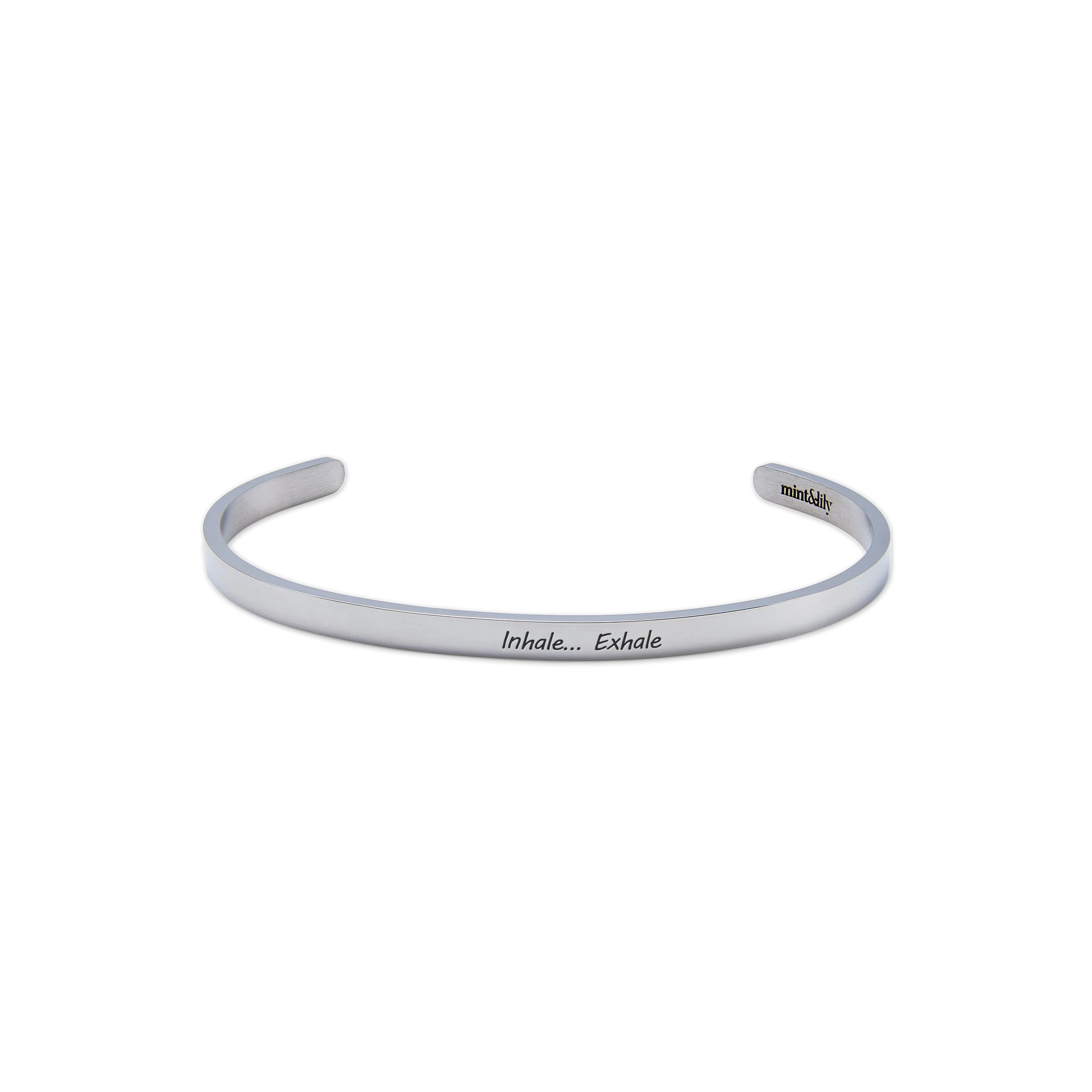 Personalized Thin Cuff Bracelet - Image 20