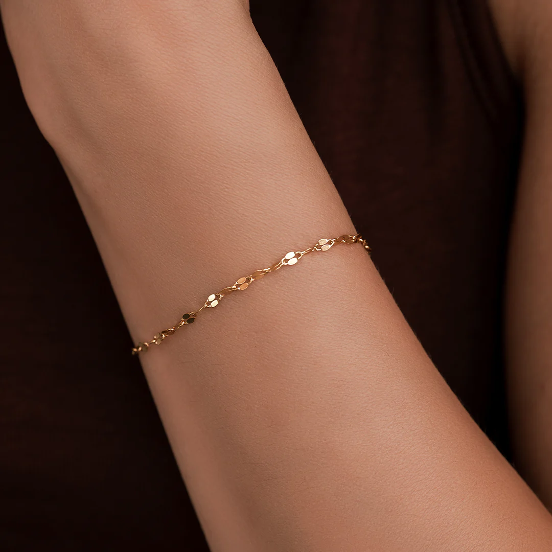 Petal Chain Bracelet - Image 12