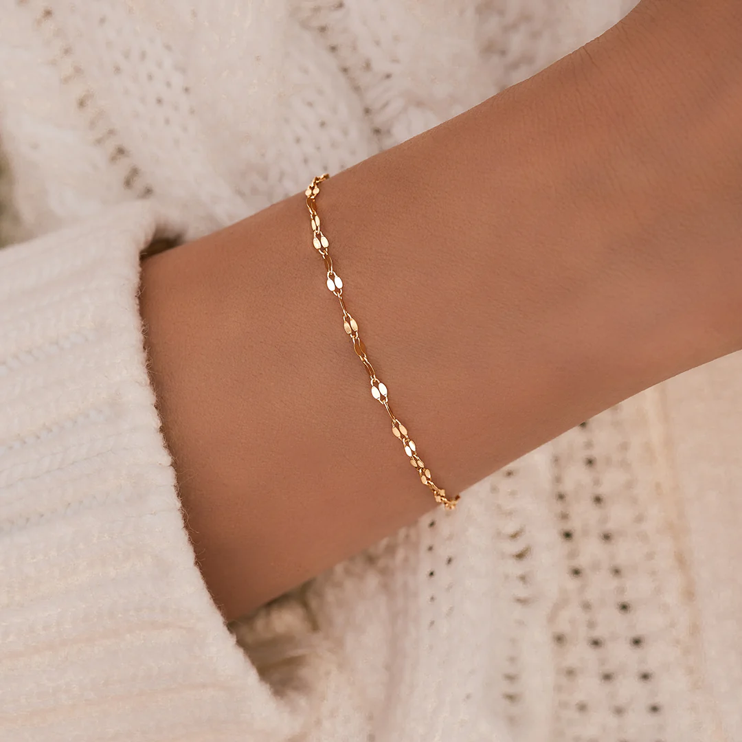 Petal Chain Bracelet - Image 15