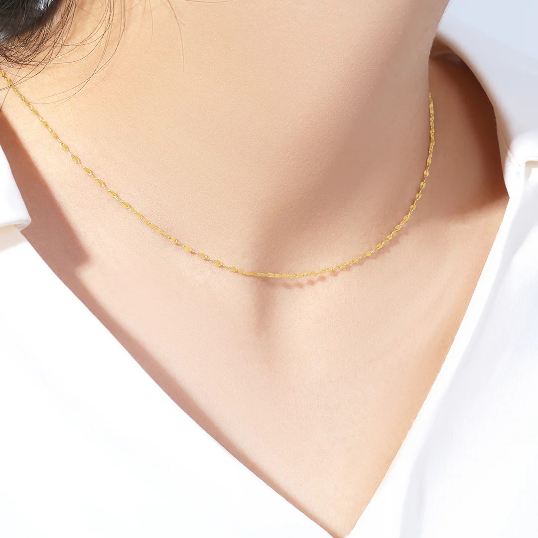 Petal Chain Necklace - Image 12